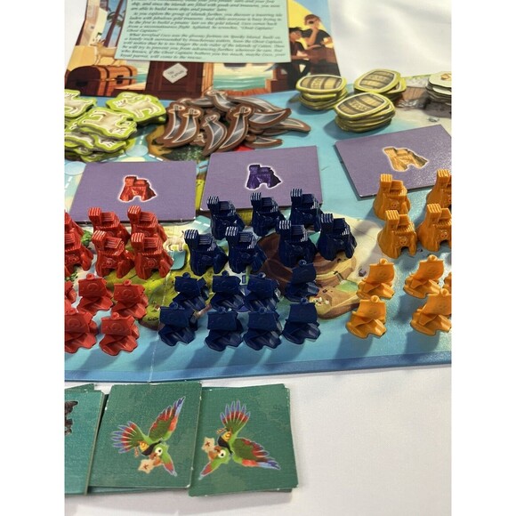 Klaus Teuber's Catan Junior 2nd Edition Board Game Family Kids Settlers Complete - Picture 14 of 16